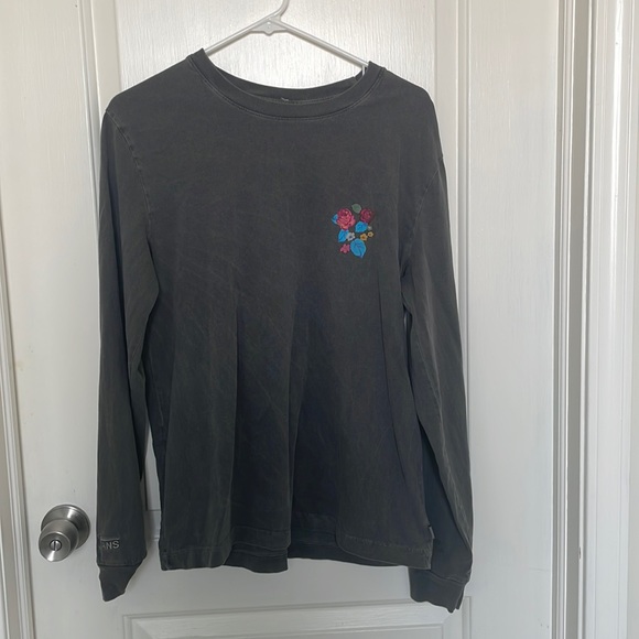 Vans Long Sleeve Floral Shirt - Picture 1 of 3